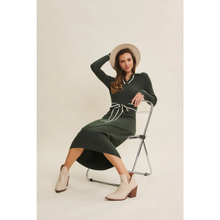 Load image into Gallery viewer, Rue Sweater Dress &amp; Belt
