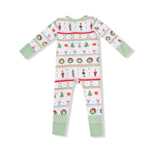 Load image into Gallery viewer, Nutcracker Fair Isle Sleeper
