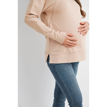 Load image into Gallery viewer, Wendy Side Zip Pullover
