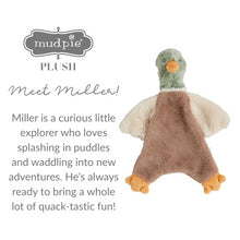 Load image into Gallery viewer, Duck Plush Woobie
