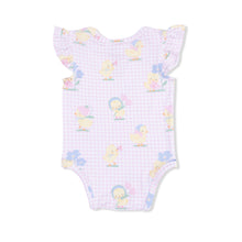 Load image into Gallery viewer, Vintage Spring Ducklings Pink Bodysuit
