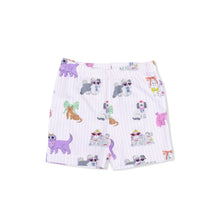 Load image into Gallery viewer, Fancy Dogs PJ Set
