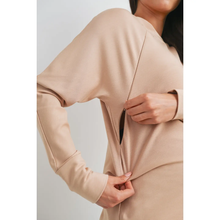 Load image into Gallery viewer, Wendy Side Zip Pullover
