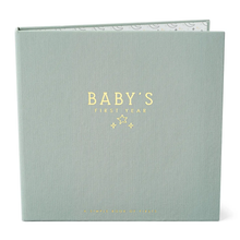 Load image into Gallery viewer, Celestial Skies Luxury Baby Memory Book
