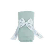 Load image into Gallery viewer, Misty Blue Swaddle
