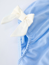 Load image into Gallery viewer, Petal Peter Pan Christening Bloomer Set
