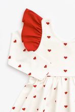 Load image into Gallery viewer, Valentine&#39;s Day Ruffle Dress
