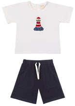 Load image into Gallery viewer, Luca Lighthouse Tee &amp; Short
