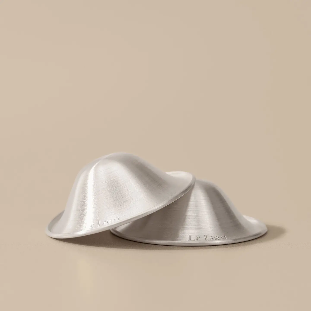 999 Silver Nursing Cups