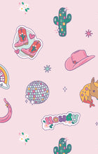 Load image into Gallery viewer, Disco Cowgirl PJ Set
