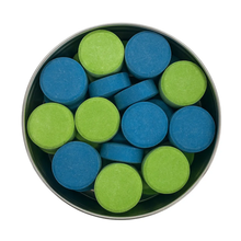 Load image into Gallery viewer, Blue &amp; Green Bath Tub Drops
