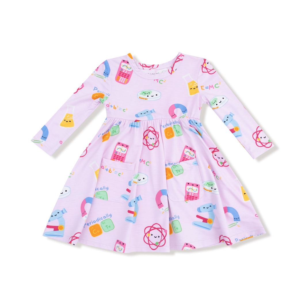 Future Scientist Twirly Dress