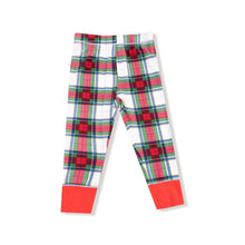 Load image into Gallery viewer, Holiday Plaid PJ Set
