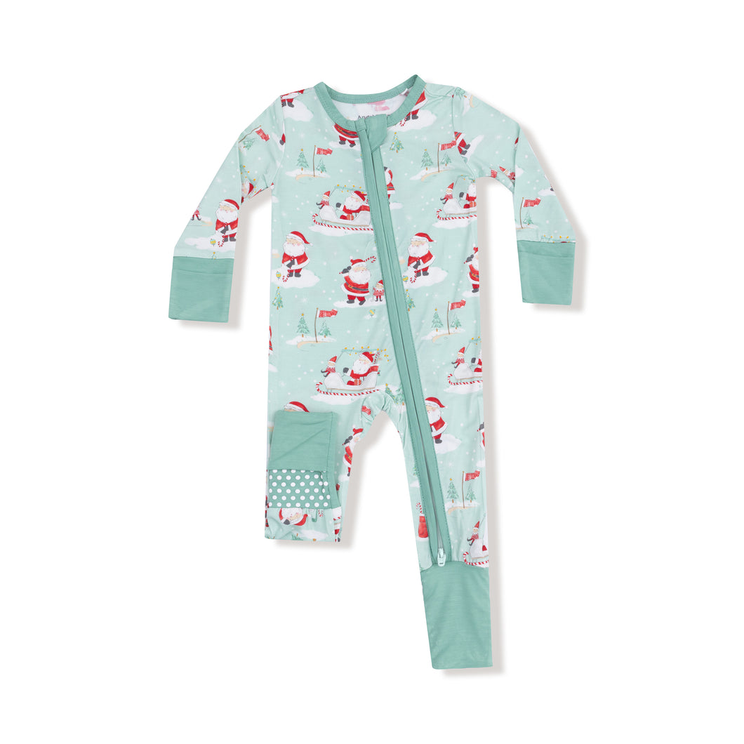 Golfing Santa & Elves Sleeper