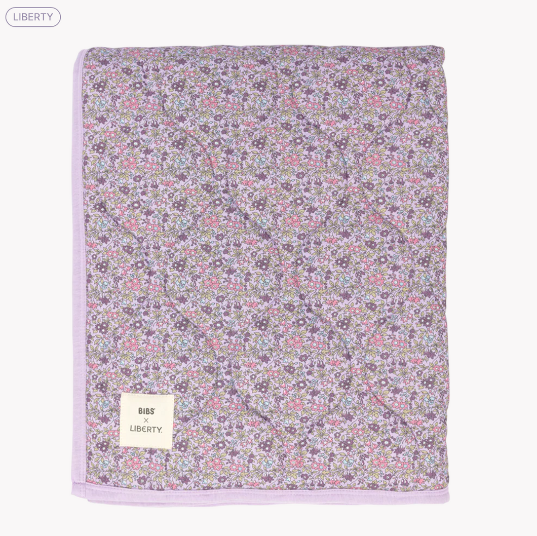 Quilted Blanket Chamomile Lawn