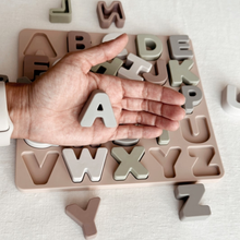 Load image into Gallery viewer, Soft Silicone Abc Puzzle For Toddlers
