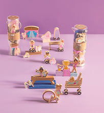 Load image into Gallery viewer, Gymnastics Wood Toy Set
