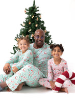 Load image into Gallery viewer, Golfing Santa &amp; Elves PJ Set
