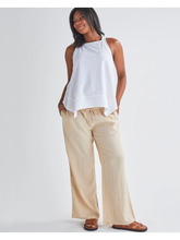 Load image into Gallery viewer, Giulia Maternity Linen Pants
