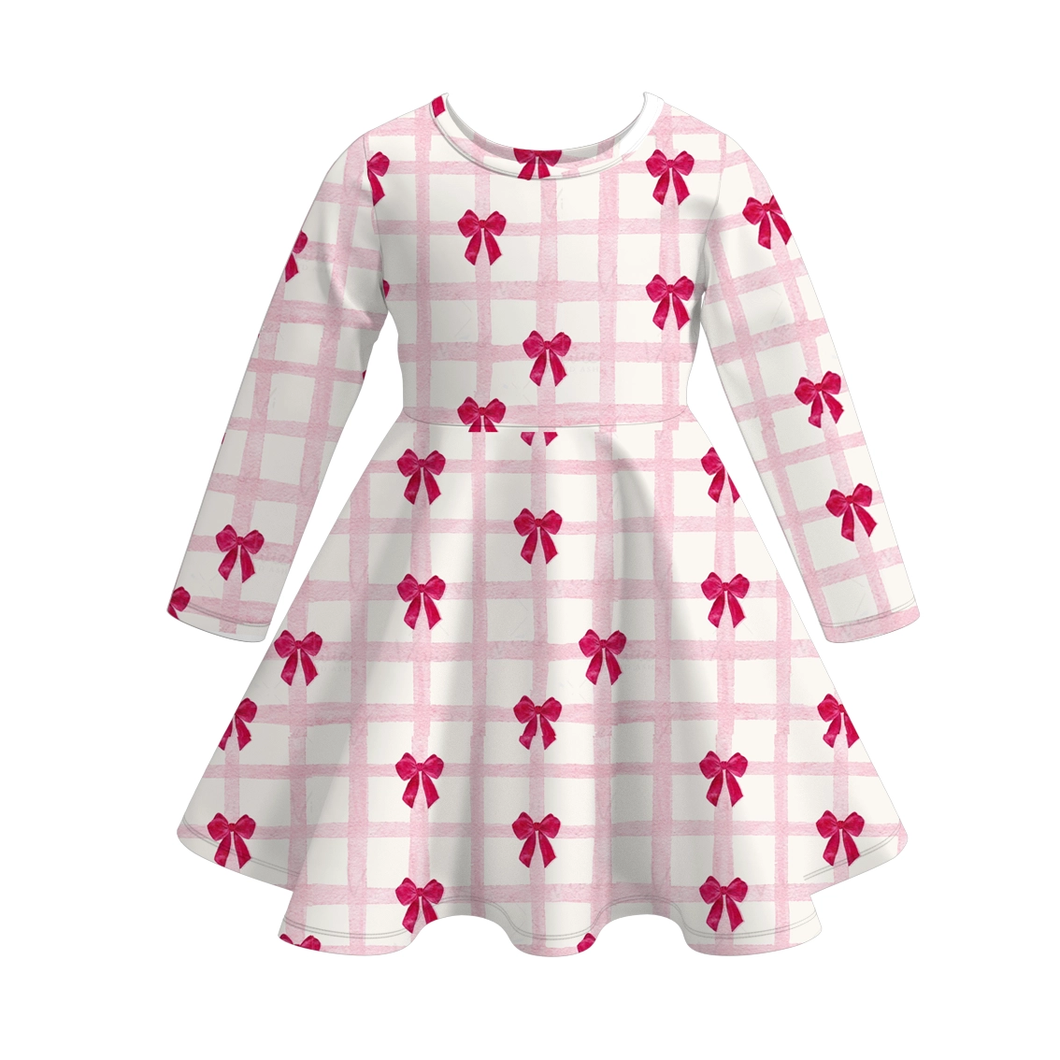 Sweet Hearts Bow Dress