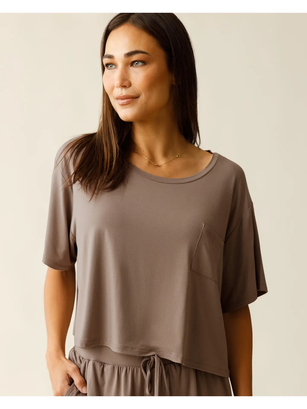 Aria Cropped Top