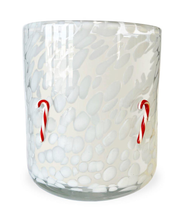 Load image into Gallery viewer, Tis the Season Candy Cane 12 oz Candle
