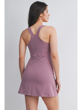 Load image into Gallery viewer, Racerback Active Dress &amp; Inner Shorts
