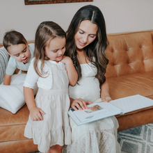 Load image into Gallery viewer, Celestial Skies Luxury Baby Memory Book
