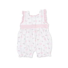 Load image into Gallery viewer, Dainty Buds &amp; Bows Romper
