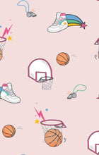 Load image into Gallery viewer, Pink Basketball Sleeper
