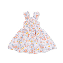 Load image into Gallery viewer, Citrus Floral Dress
