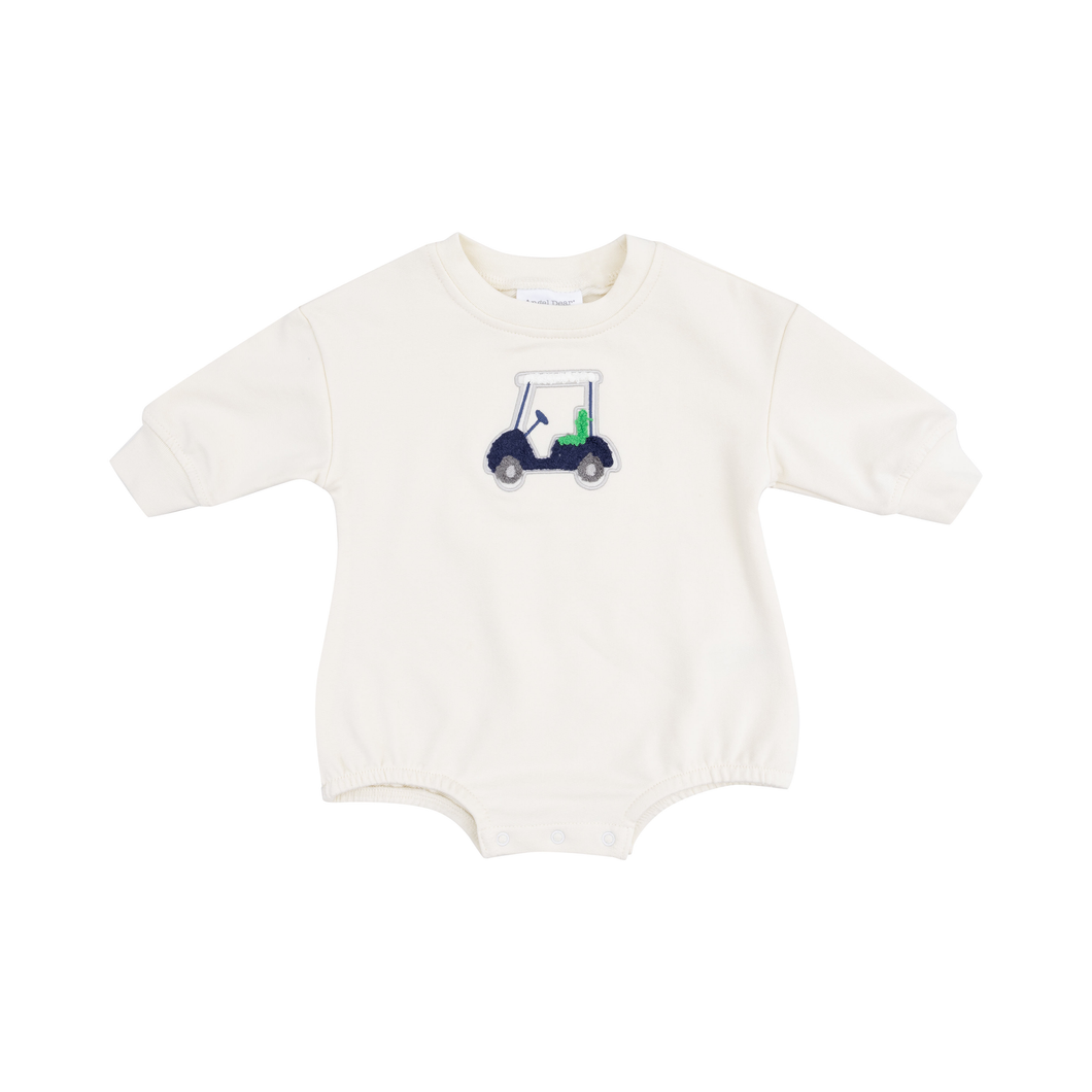 Golf Cart Sweatshirt Bubble