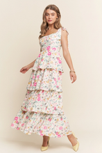 Load image into Gallery viewer, Primrose Floral Tiered Maxi

