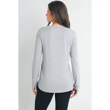 Load image into Gallery viewer, Maddie Scoop Neck Top
