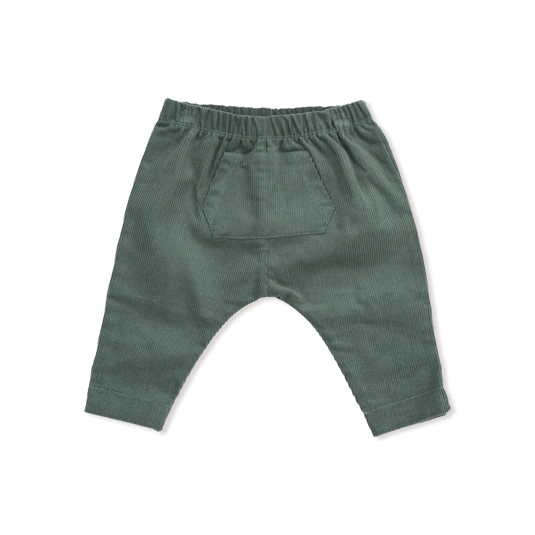 Corduroy Dark Ivy Pant