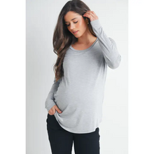 Load image into Gallery viewer, Maddie Scoop Neck Top
