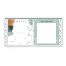 Load image into Gallery viewer, Celestial Skies Luxury Baby Memory Book
