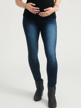 Load image into Gallery viewer, Tall Maternity 34” Butter Skinny Jean

