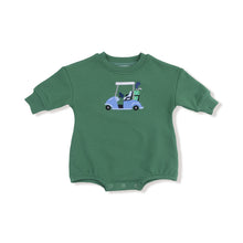 Load image into Gallery viewer, Green Golf Sweatshirt Bubble
