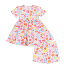 Load image into Gallery viewer, Gummy Bears Twirly Dress

