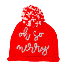 Load image into Gallery viewer, Oh So Merry Sparkle Hat
