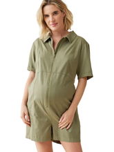 Load image into Gallery viewer, Women's Maternity Utility Romper
