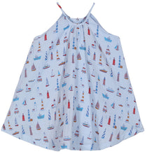 Load image into Gallery viewer, Lighthouses Dress
