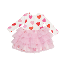 Load image into Gallery viewer, Big Hearts Tulle Dress
