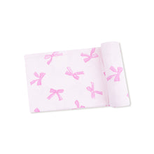 Load image into Gallery viewer, Pretty Bows Swaddle
