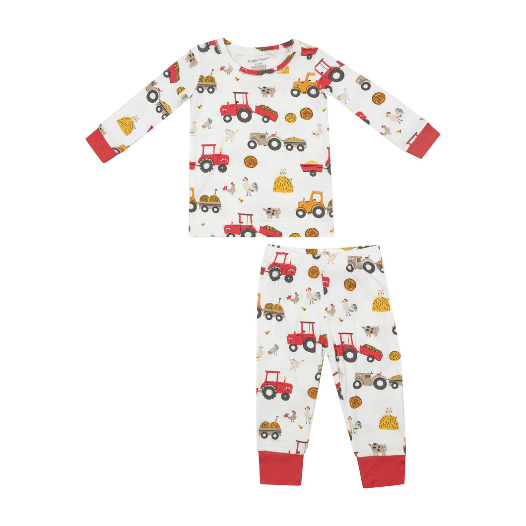 Happy Tractors Loungewear Set