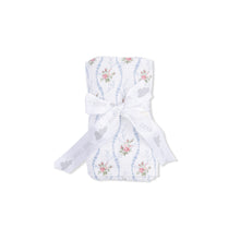 Load image into Gallery viewer, Heirloom Rose Stripe Swaddle

