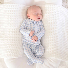 Load image into Gallery viewer, Peter Pan Collar Footie Sleeper
