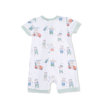 Load image into Gallery viewer, Golfing Teddy Bears Romper

