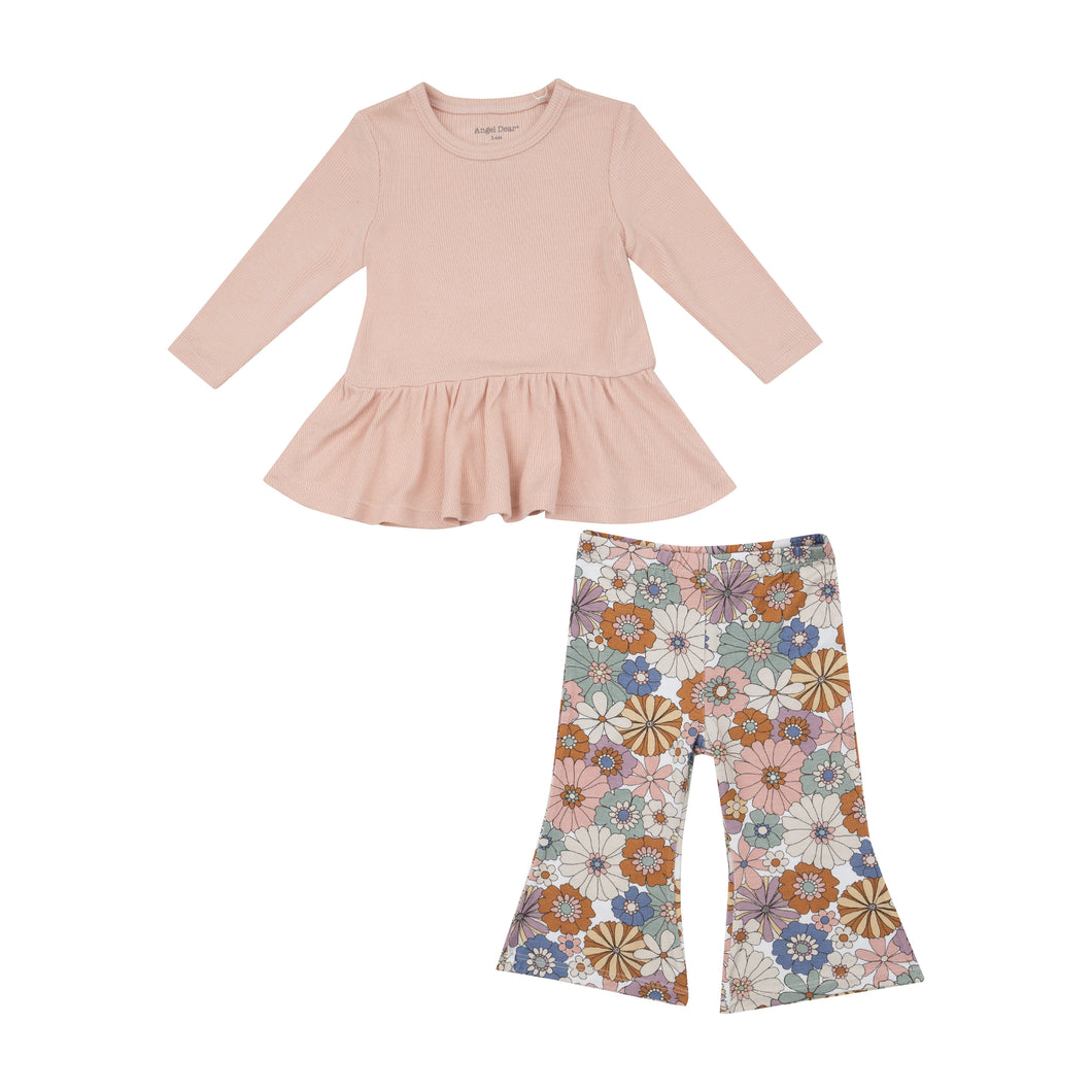 Brighton Floral Top & Baby Bells